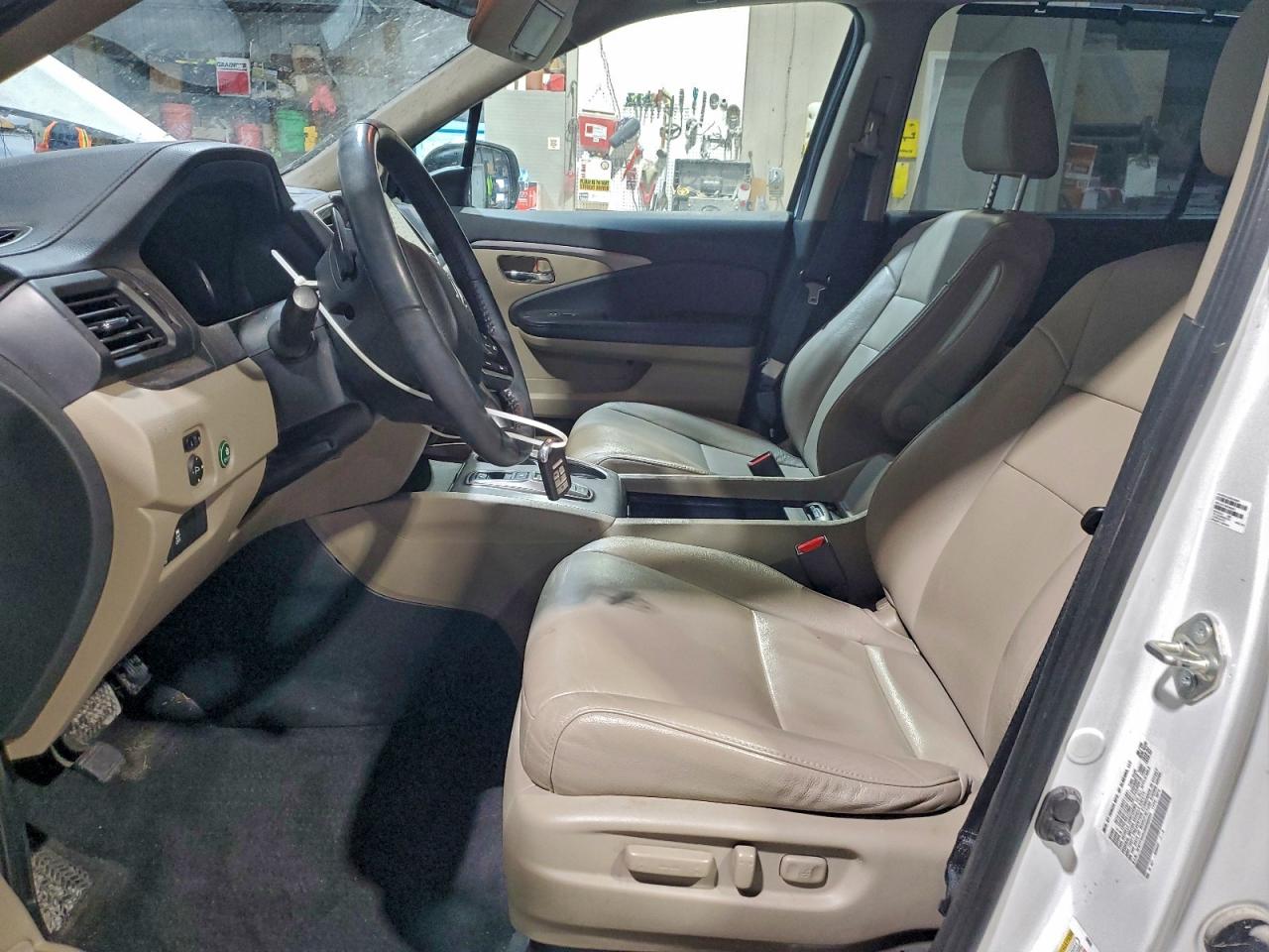 Honda Pilot Exl Image 9