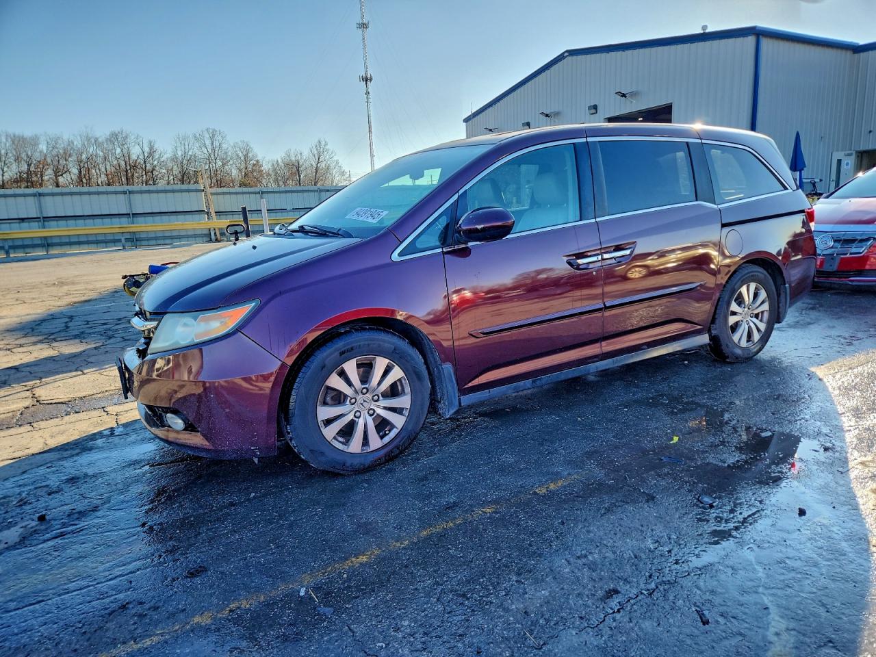 Honda Odyssey Exl Image 1