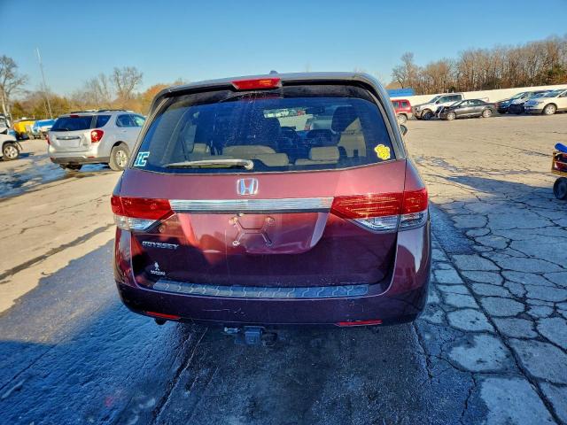 Honda Odyssey Exl Image 13