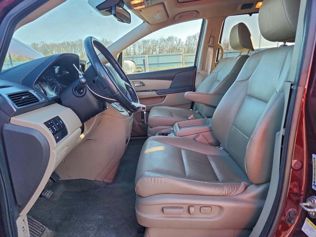 Honda Odyssey Exl Image 7