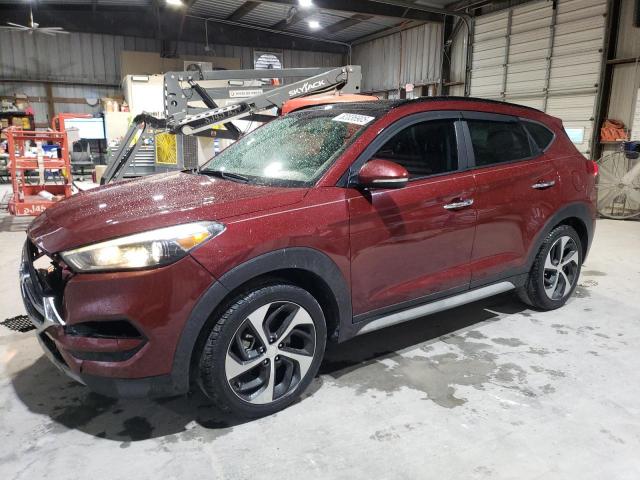  Salvage Hyundai TUCSON