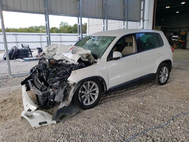  Salvage Volkswagen Tiguan