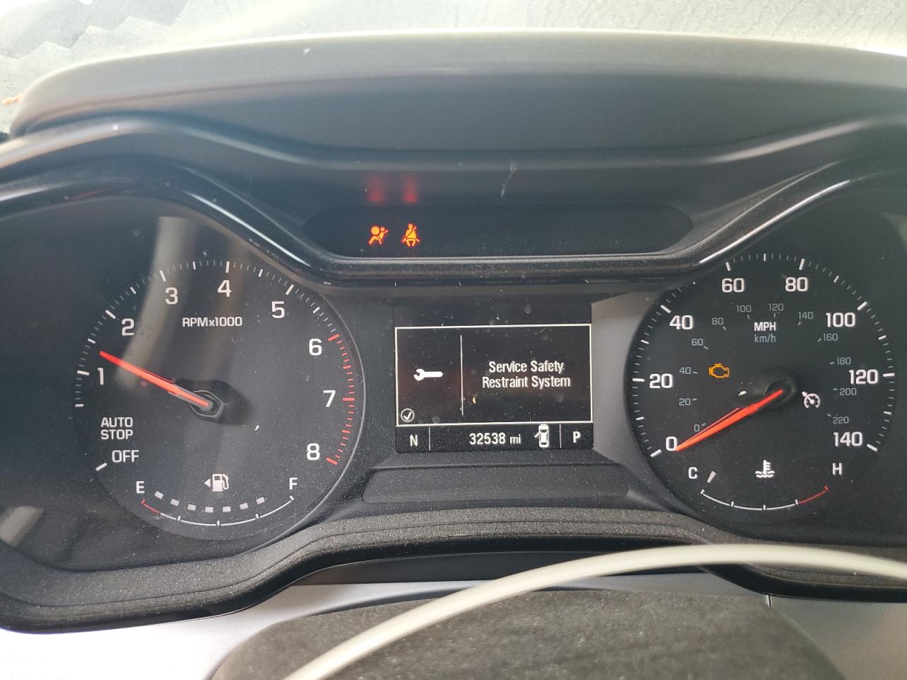 Chevrolet Trax Ls Image 8