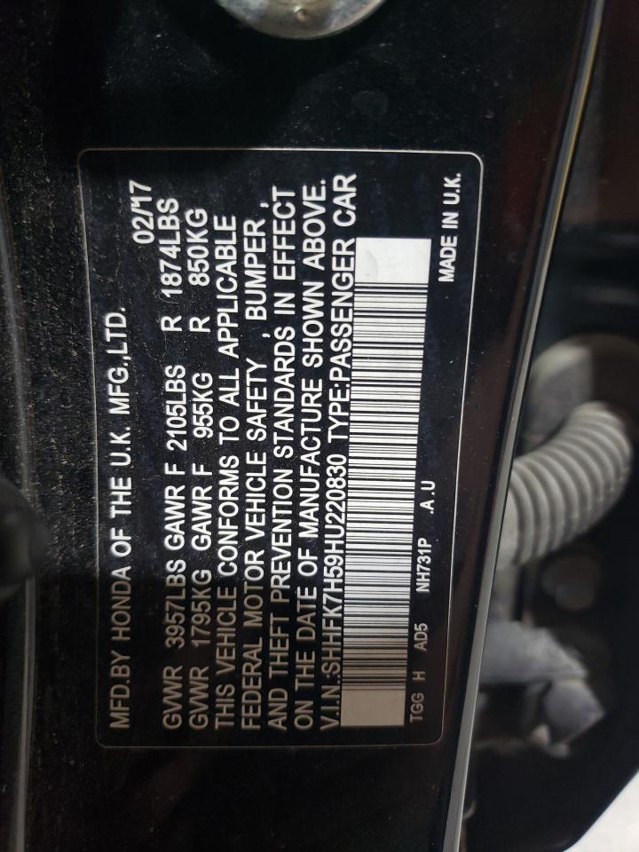 Honda Civic Ex Image 5