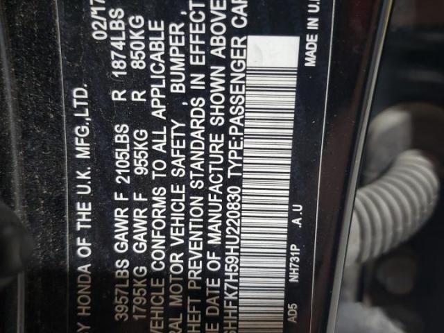 Honda Civic Ex Image 5