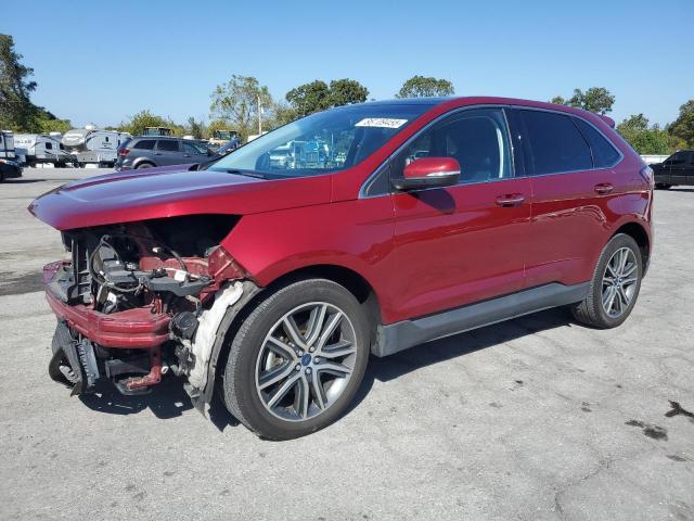  Salvage Ford Edge