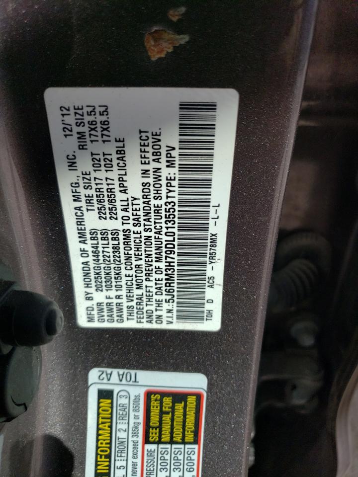 Honda Crv Exl Image 2