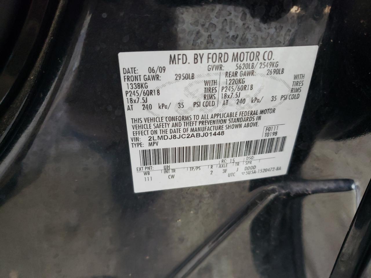 Lincoln MKX Image 12