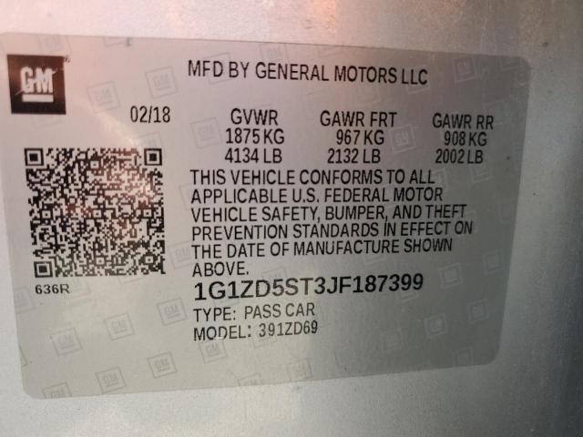 Chevrolet Malibu Lt Image 11