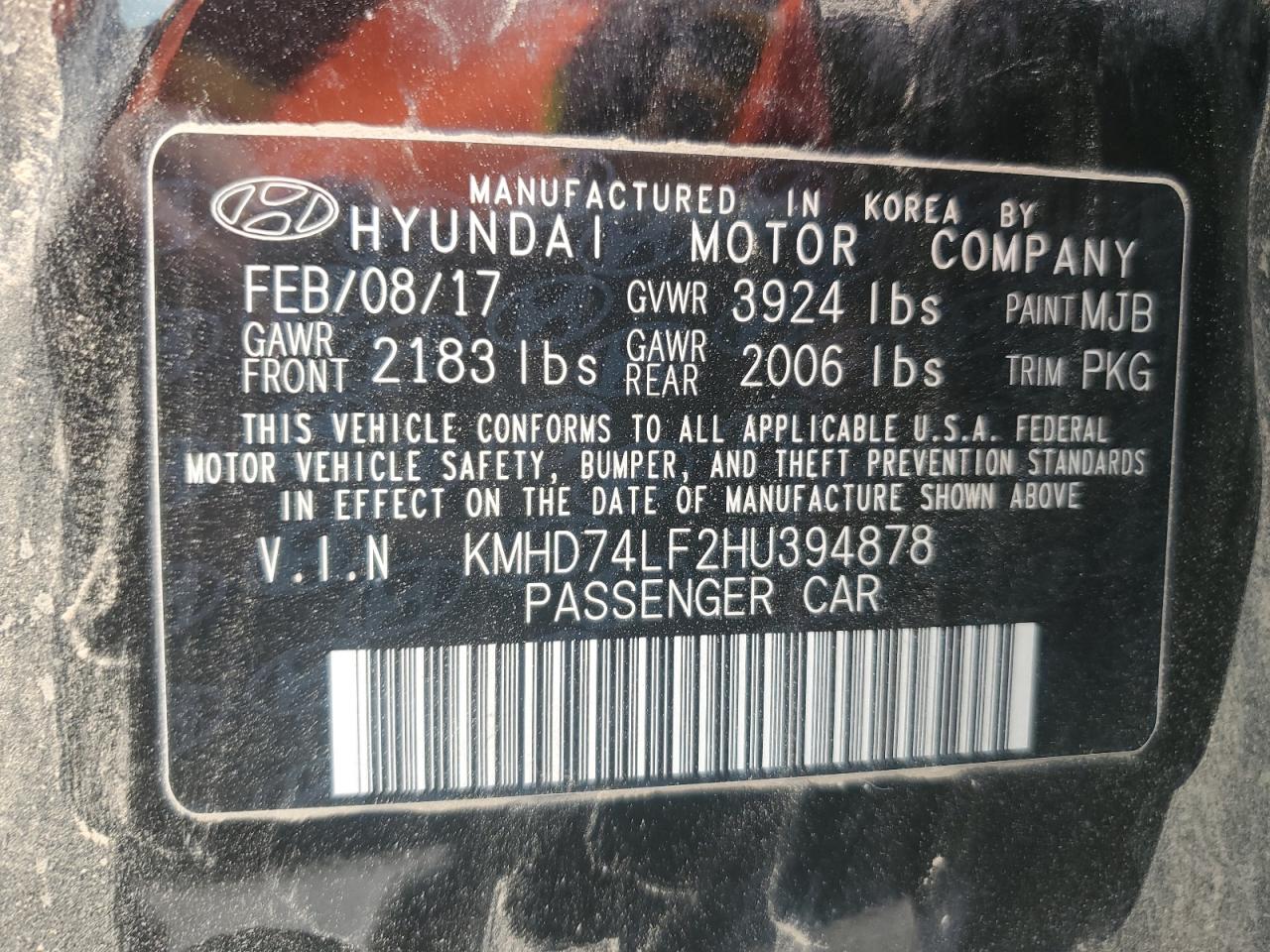 Hyundai ELANTRA Se Image 11