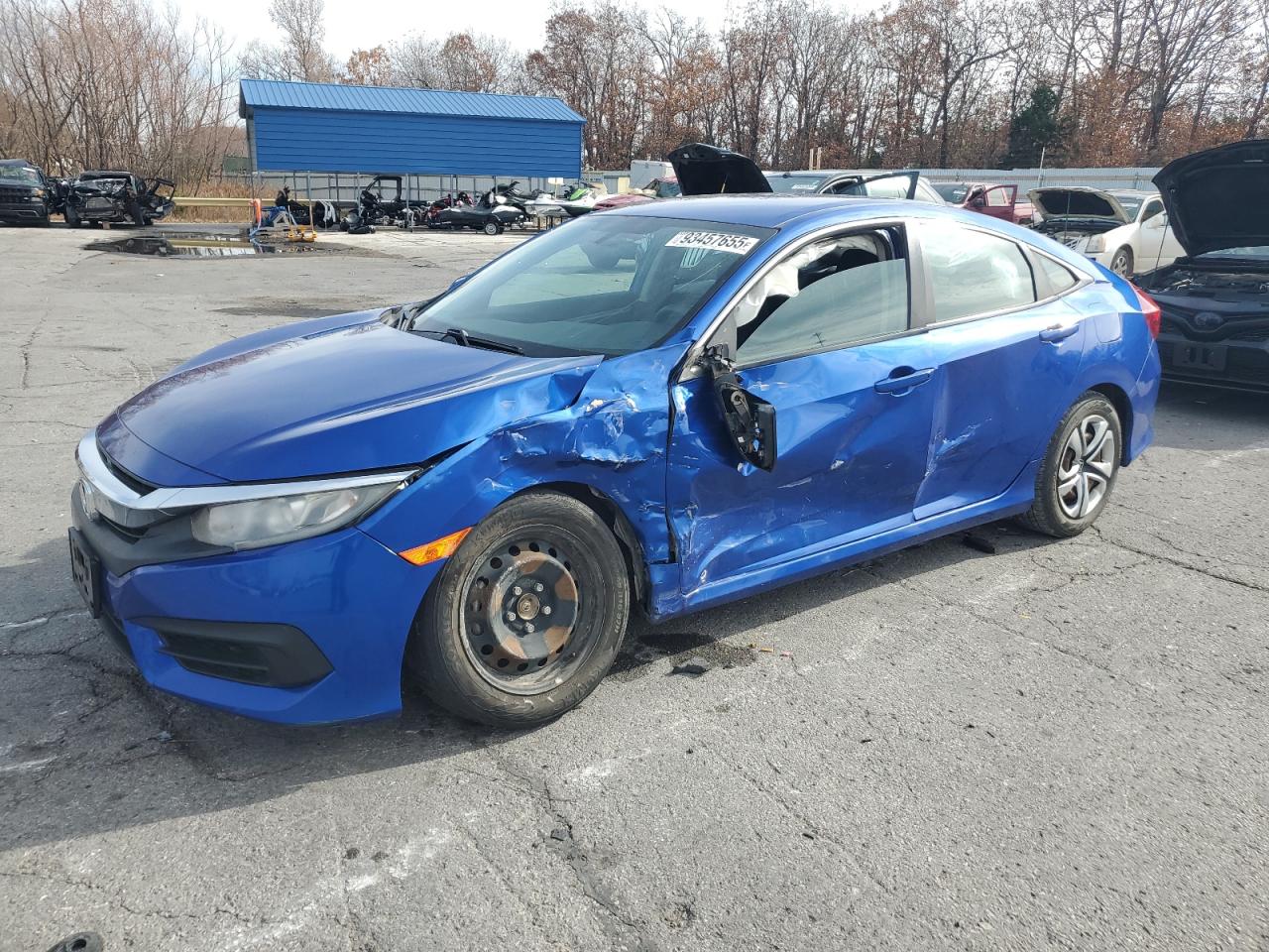 Honda Civic Lx Image 1