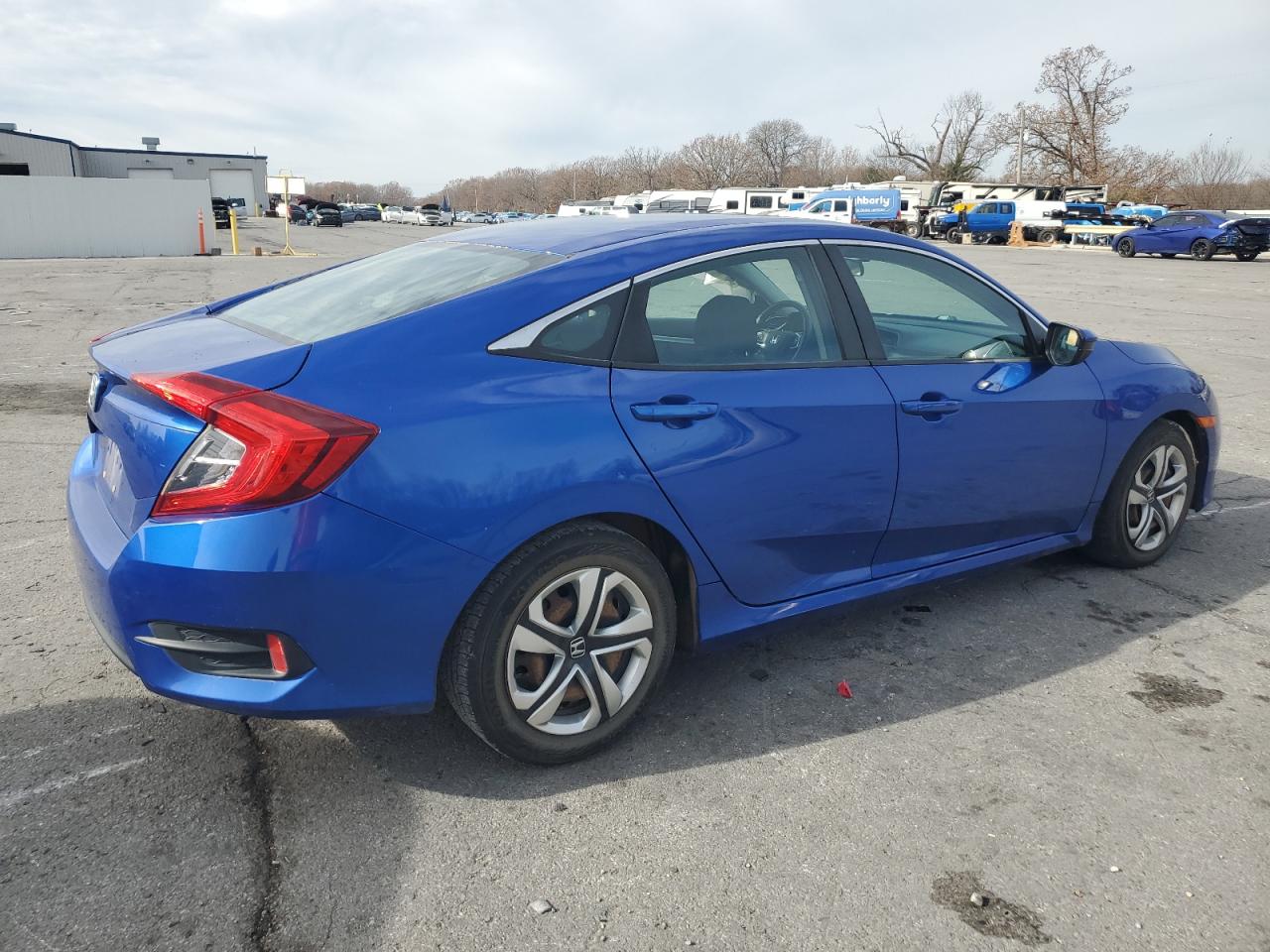 Honda Civic Lx Image 5