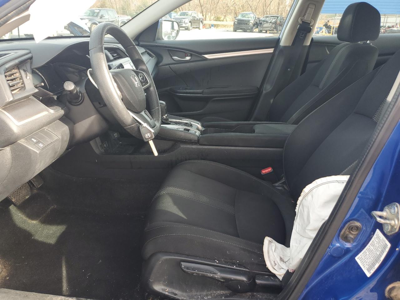 Honda Civic Lx Image 13