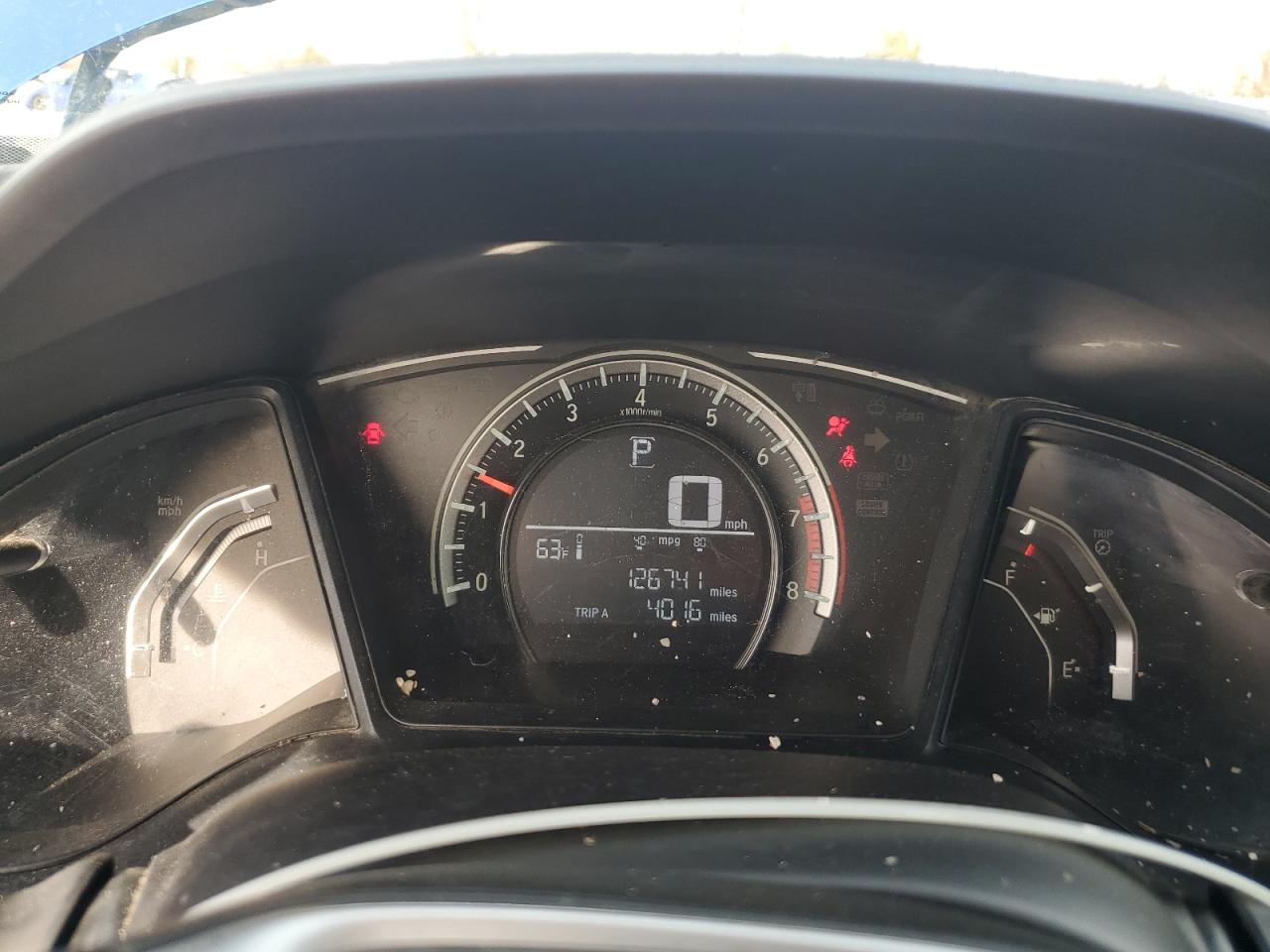 Honda Civic Lx Image 7