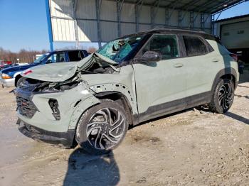  Salvage Chevrolet Trailblazer