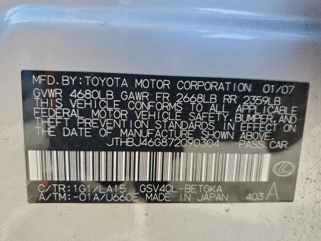 Lexus Es 350 Image 11