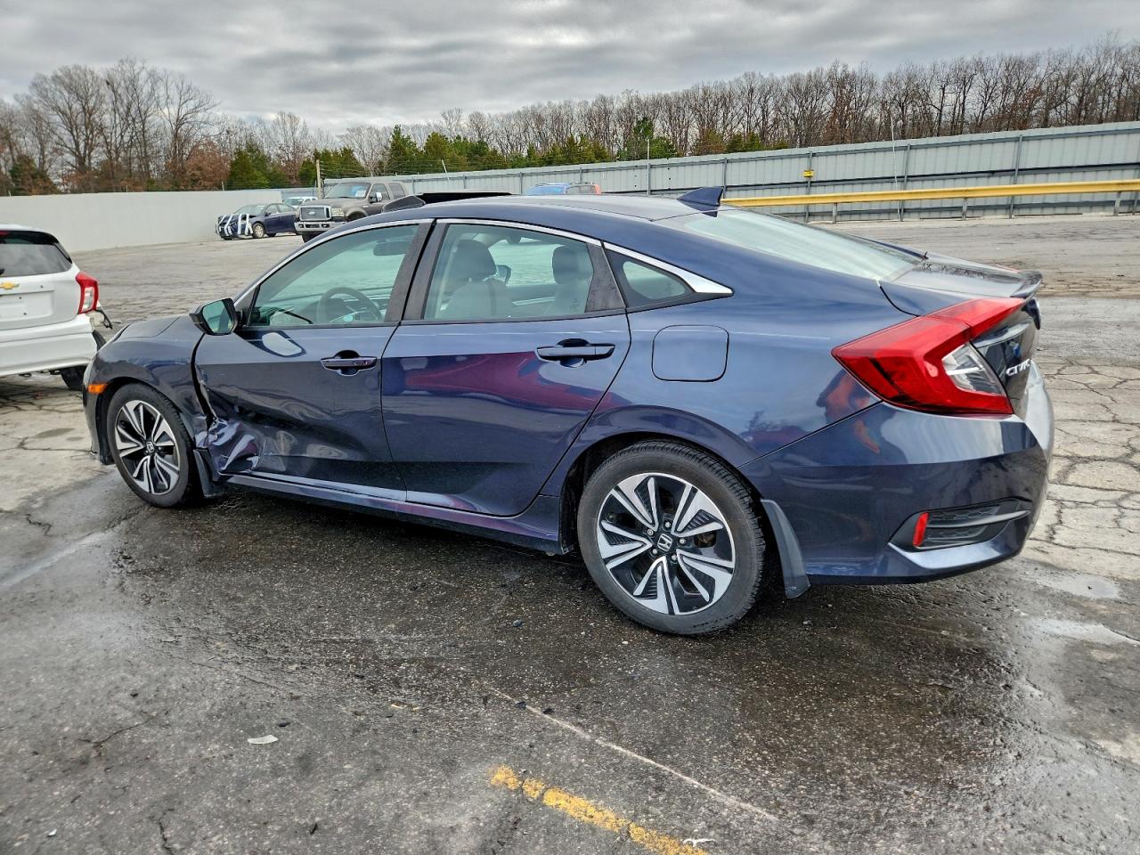 Honda Civic Ex Image 4