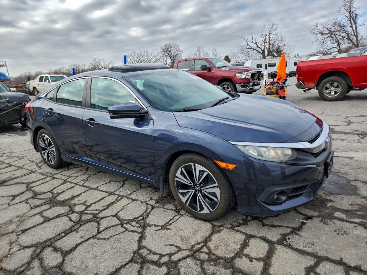 Honda Civic Ex Image 5