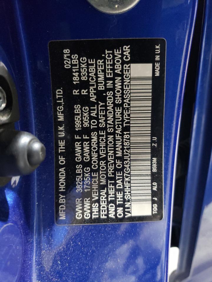 Honda Civic Sport Image 10