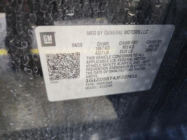 Chevrolet Malibu Lt Image 5