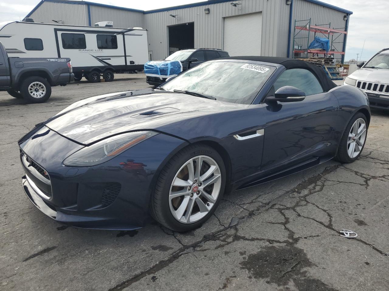 Jaguar F-TYPE S Image 1