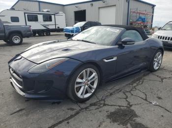  Salvage Jaguar F-TYPE