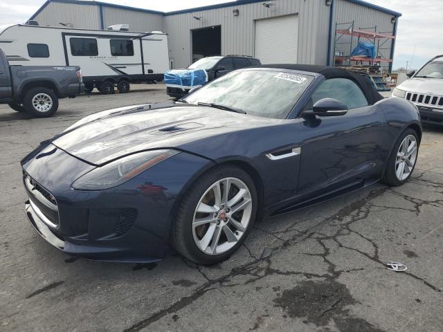  Salvage Jaguar F-TYPE