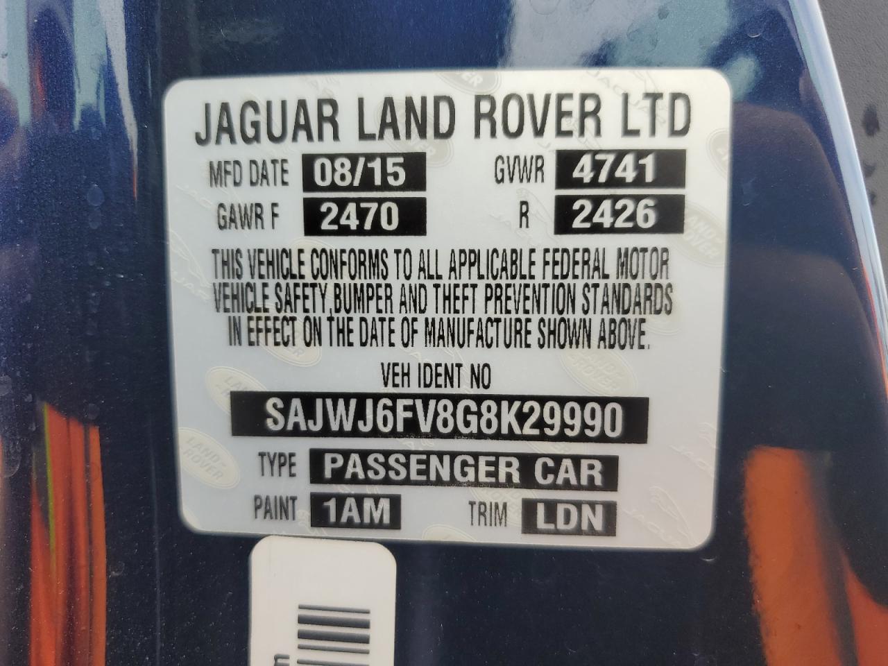 Jaguar F-TYPE S Image 11