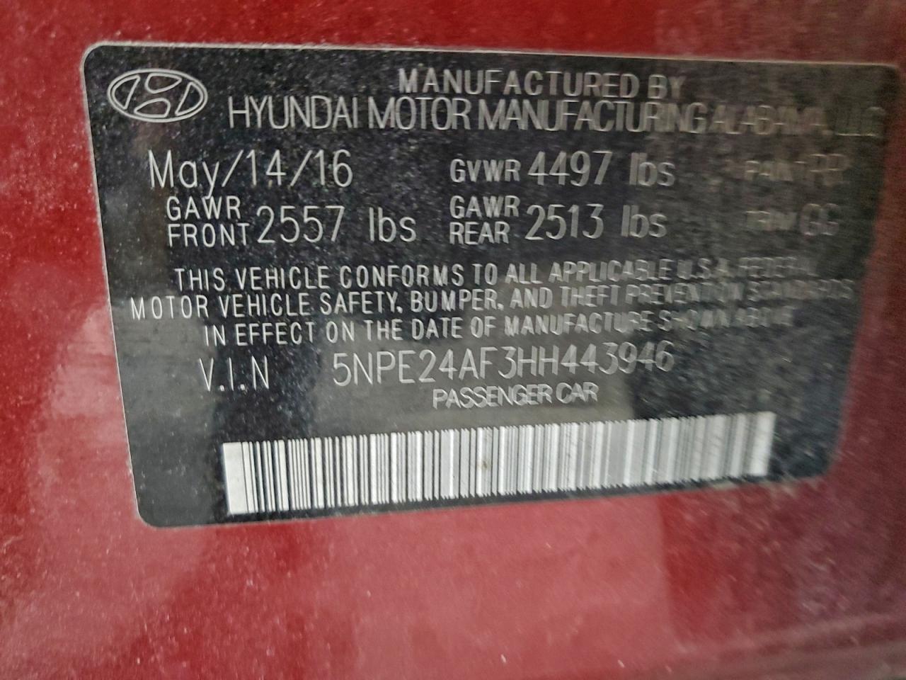 Hyundai SONATA Se Image 12