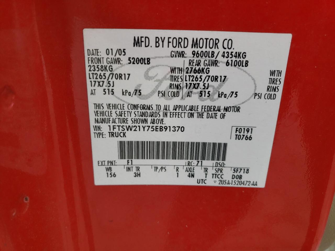 Ford F-250 Super Duty Image 13