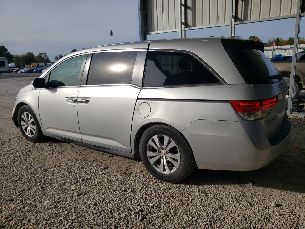 Honda Odyssey Exl Image 10