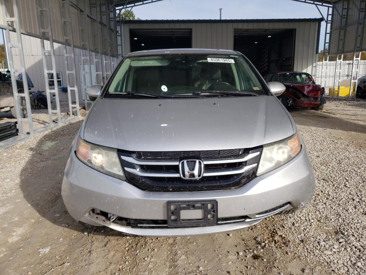 Honda Odyssey Exl Image 9