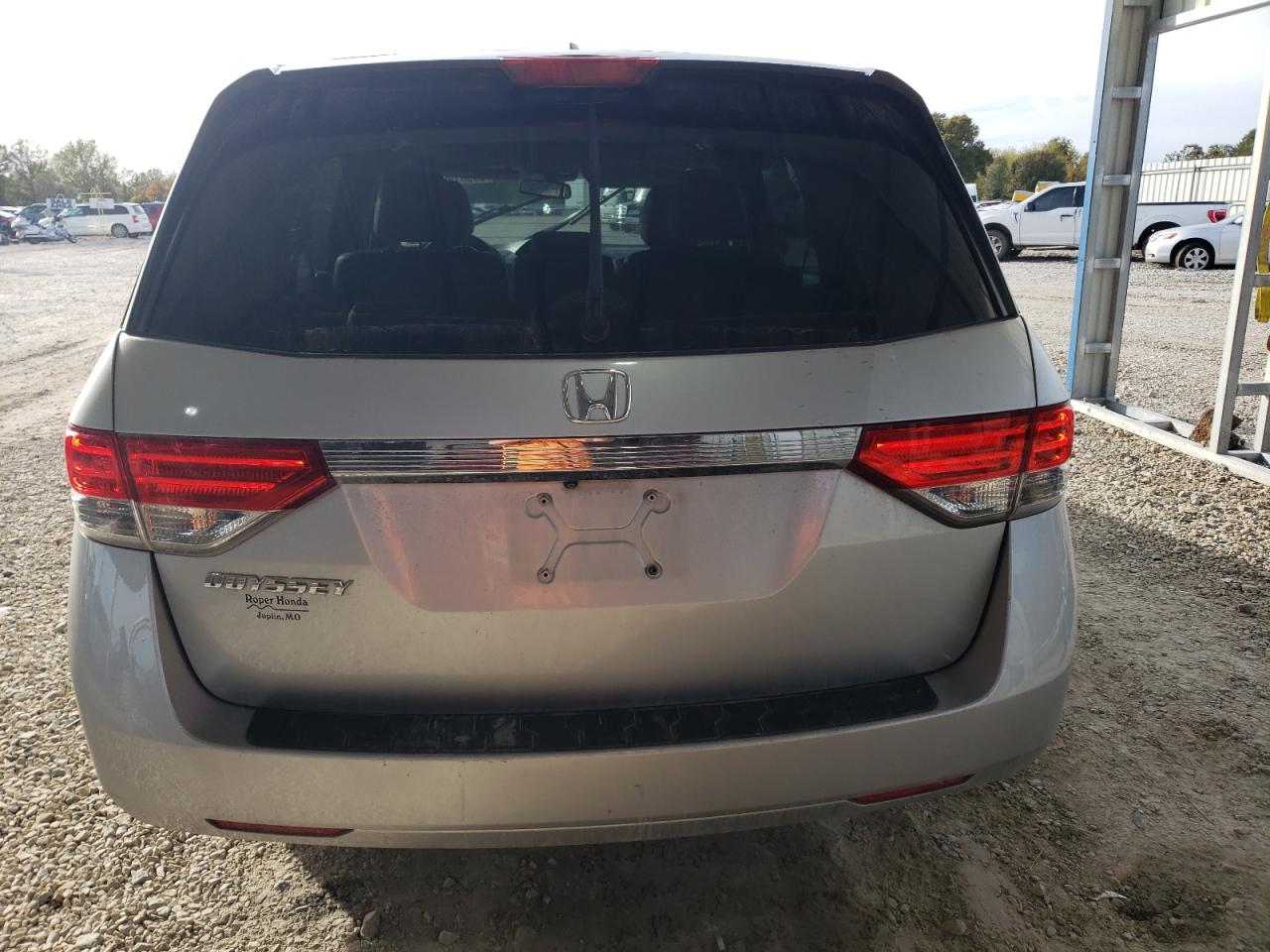 Honda Odyssey Exl Image 6