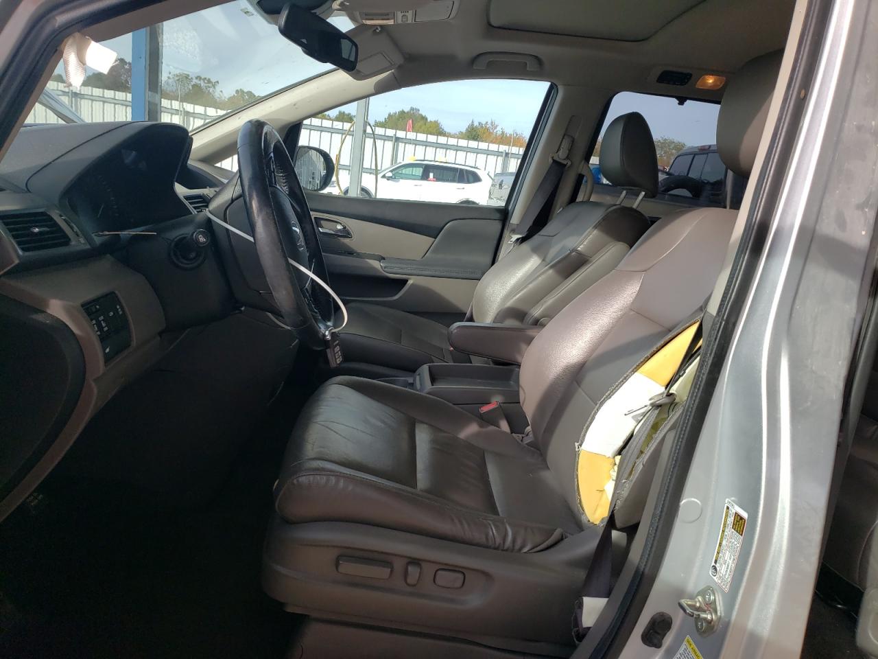 Honda Odyssey Exl Image 8