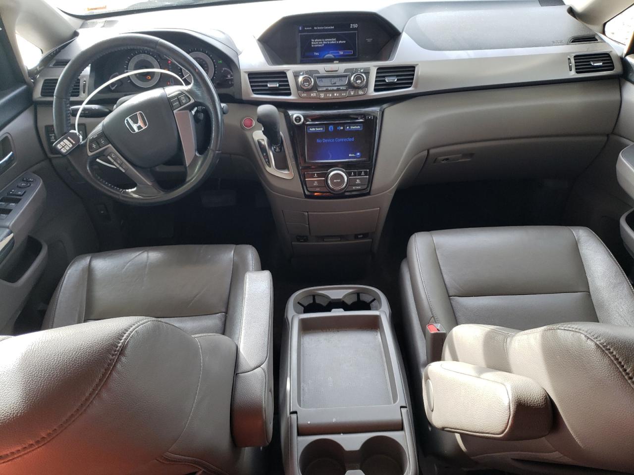 Honda Odyssey Exl Image 13