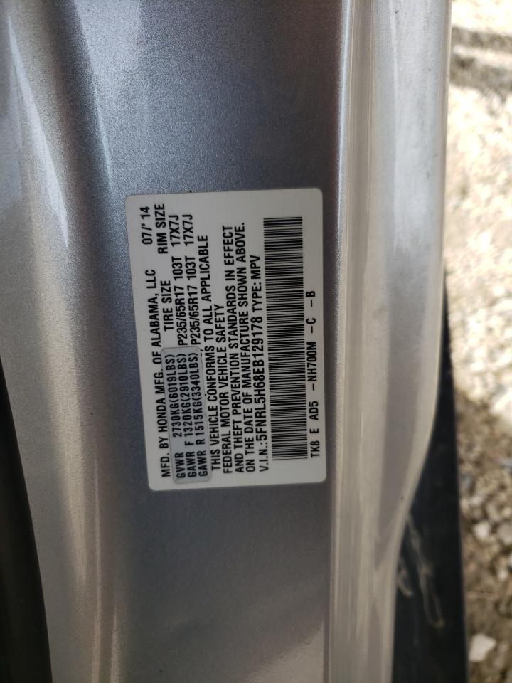 Honda Odyssey Exl Image 7