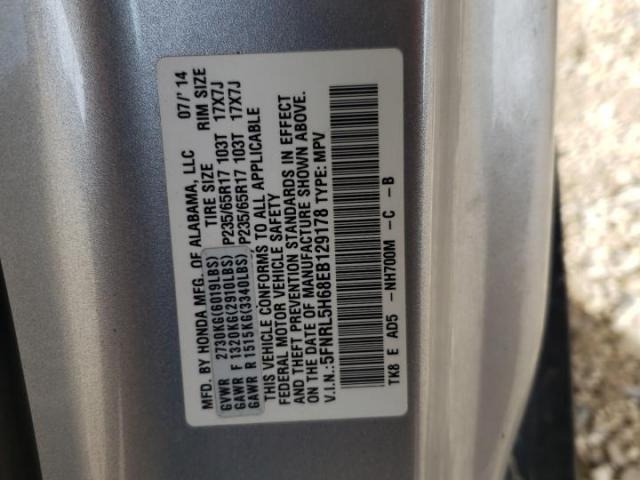 Honda Odyssey Exl Image 7