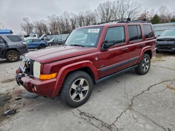  Salvage Jeep Commander