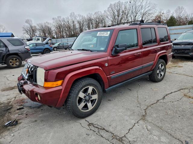  Salvage Jeep Commander