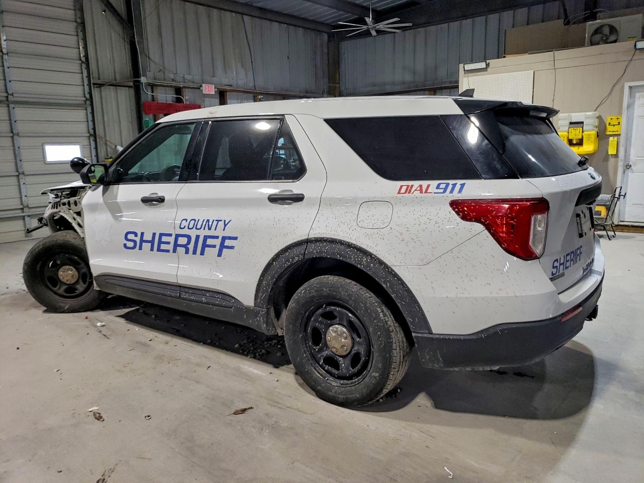 Ford Explorer Police Interceptor Image 2