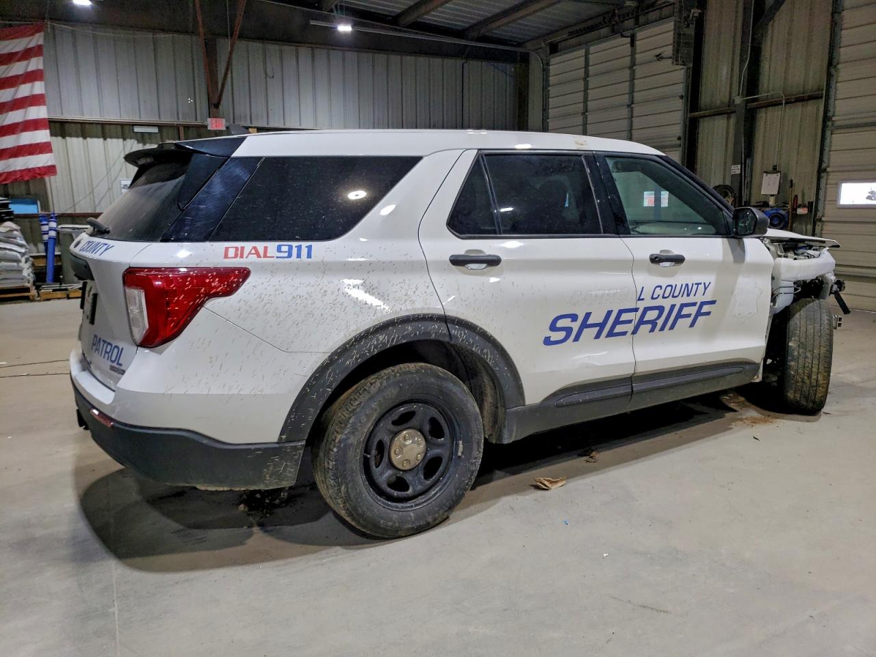 Ford Explorer Police Interceptor Image 12