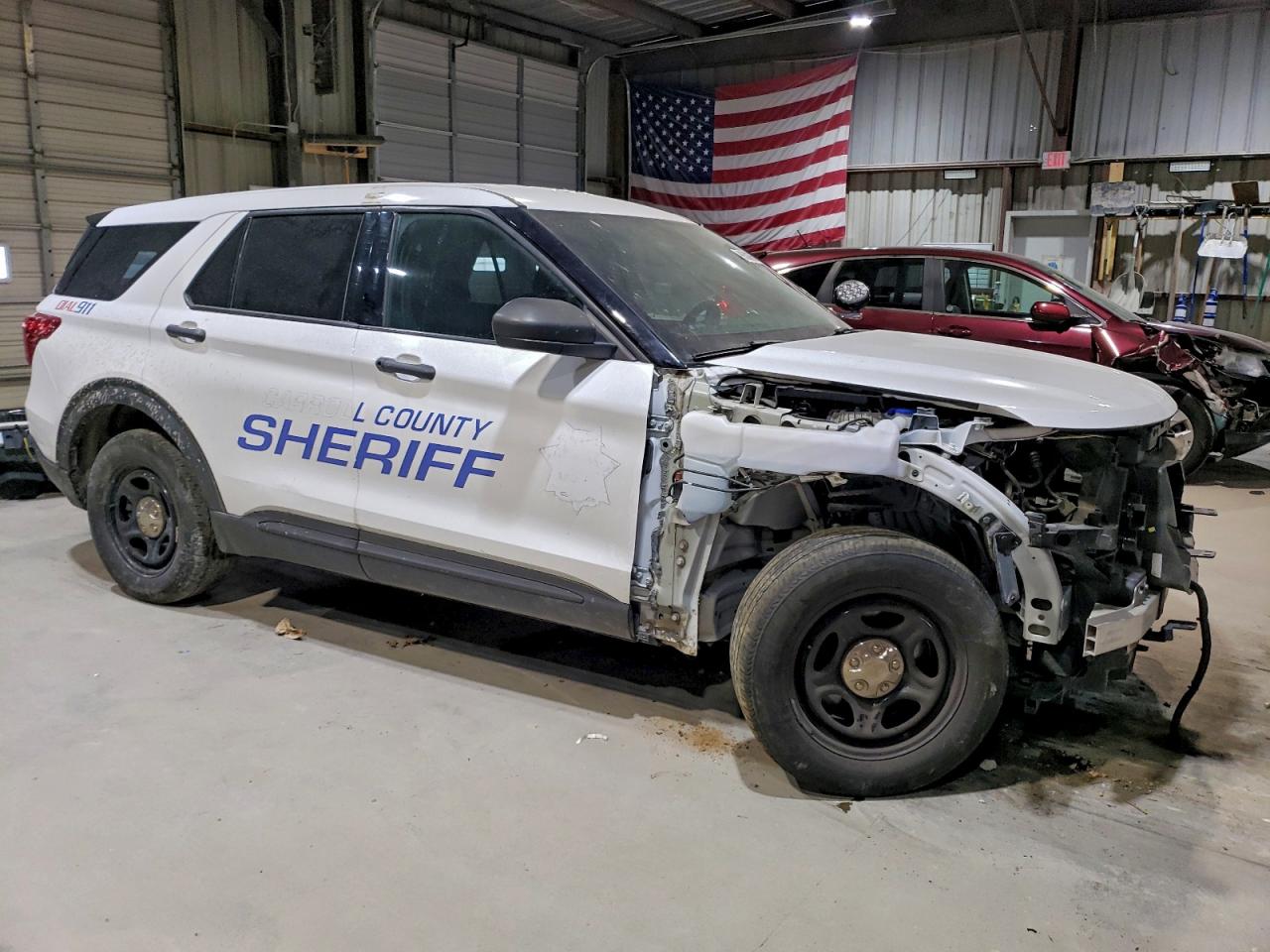 Ford Explorer Police Interceptor Image 3