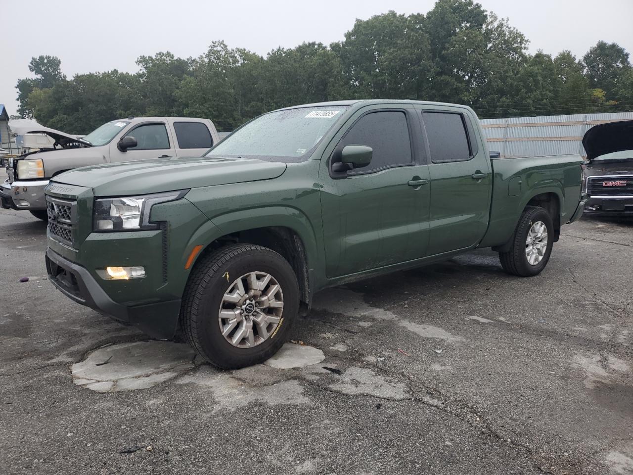 Nissan Frontier Sv Image 1