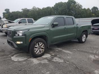  Salvage Nissan Frontier