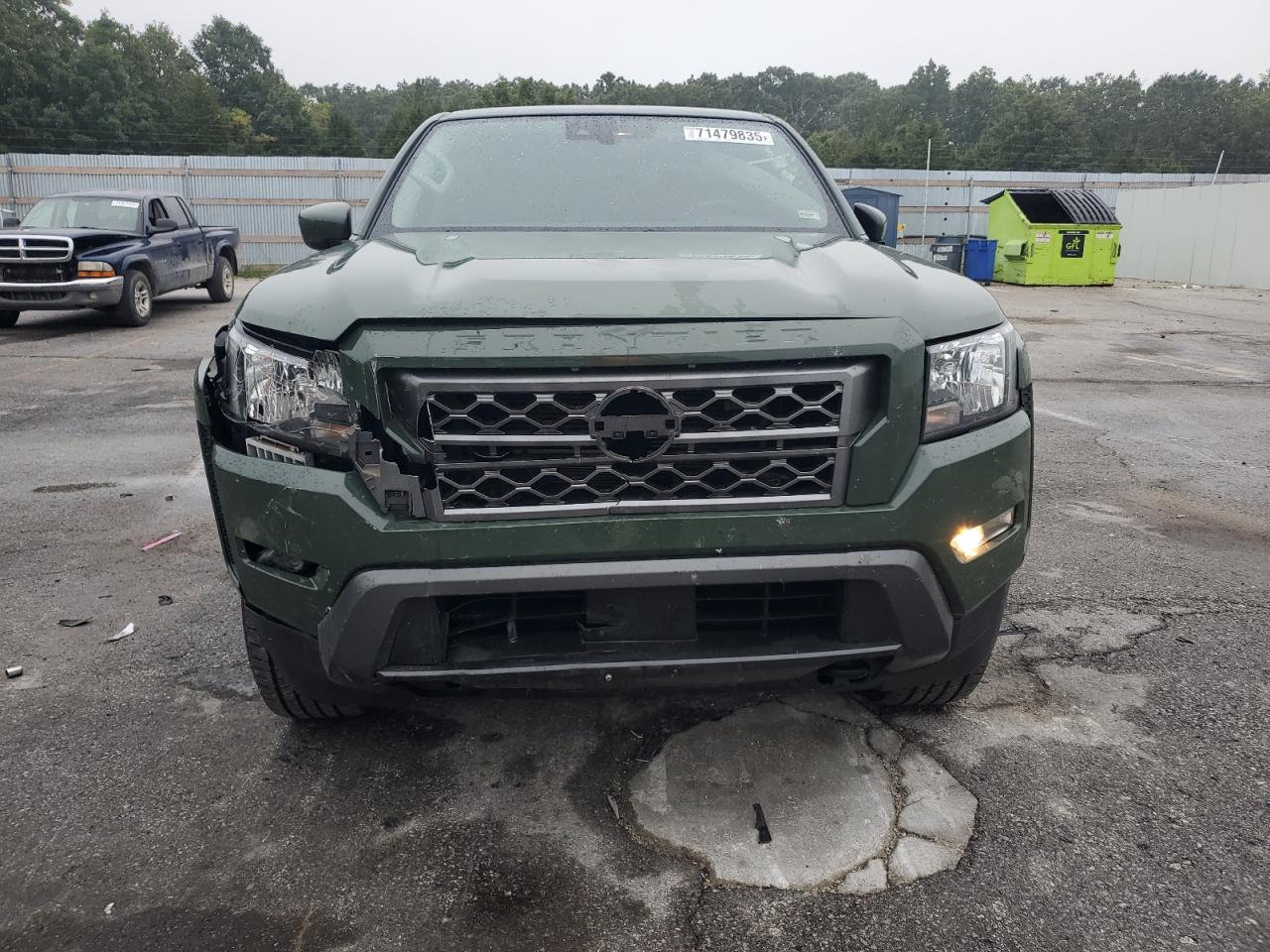 Nissan Frontier Sv Image 6