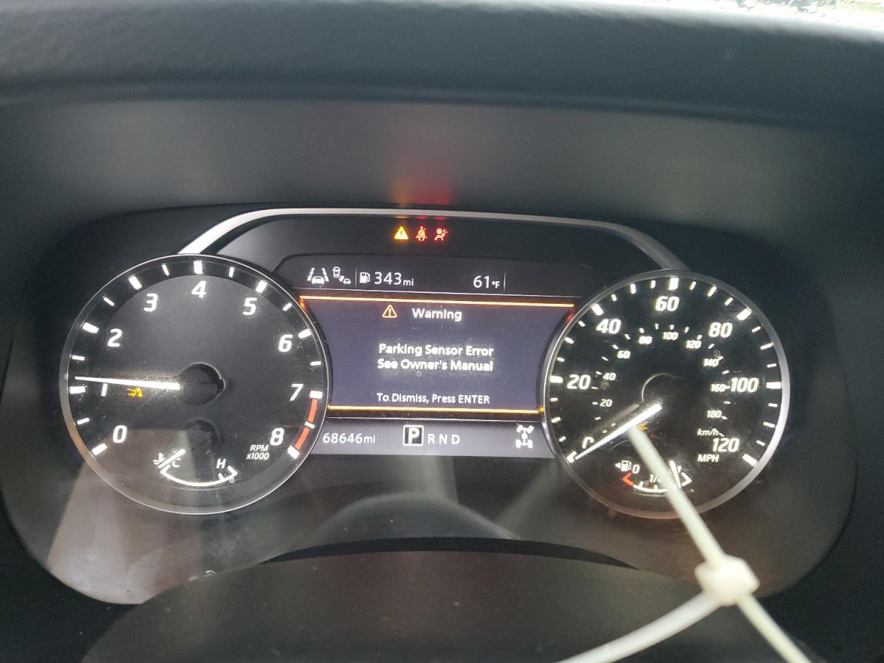 Nissan Frontier Sv Image 10