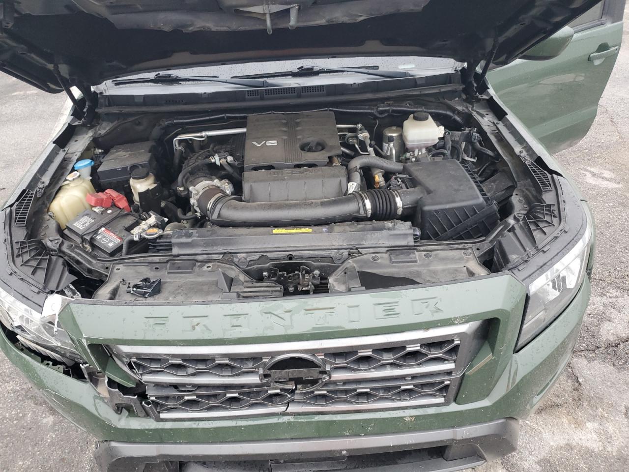 Nissan Frontier Sv Image 11