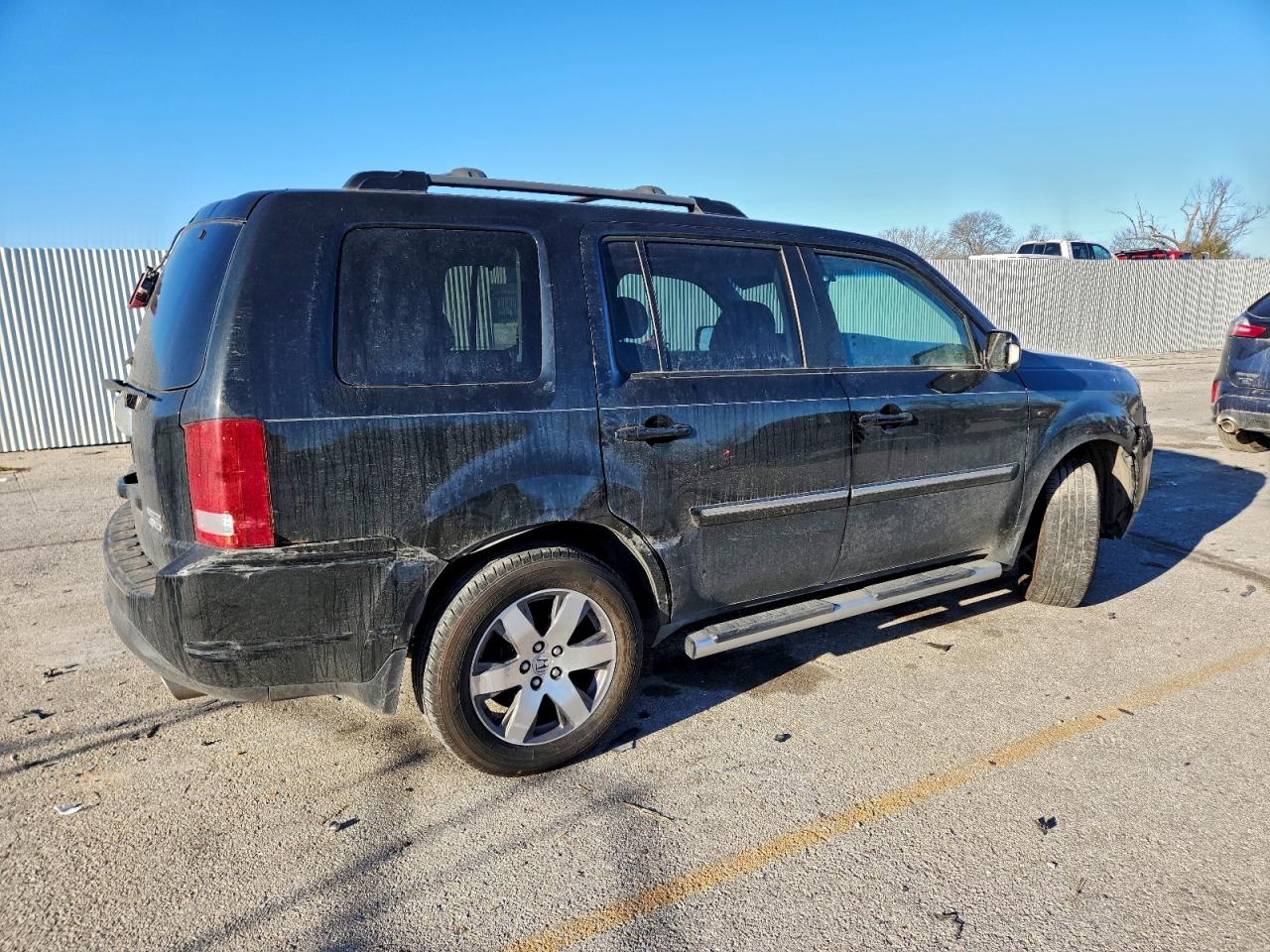 Honda Pilot Touring Image 8