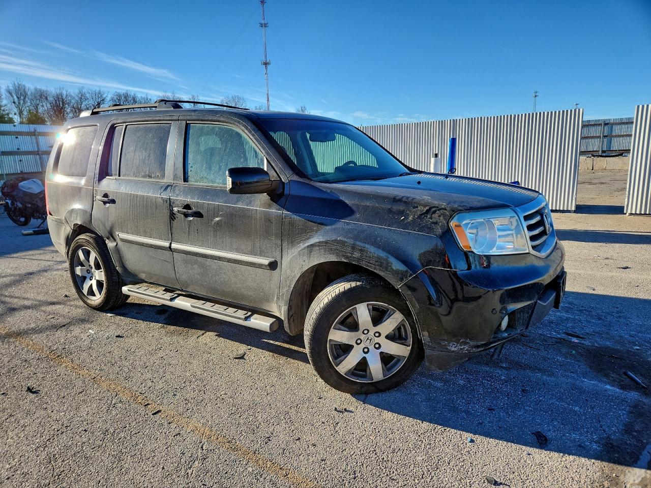 Honda Pilot Touring Image 4