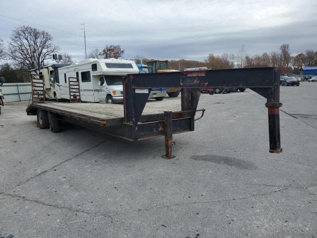  Salvage Goos Trailer
